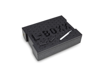 L-BOXX 6000003674 storage box accessory Black