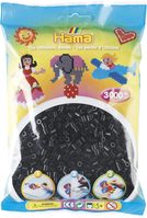 Hama Beads 201-18 Bag 3000 Beads Black