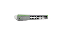 Allied Telesis AT-FS710/24 łącza sieciowe Nie zarządzany Fast Ethernet (10/100) Szary