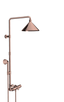 Hansgrohe AXOR Showers/Front Roségold