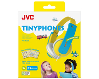 JVC HA-KD7-Y Kopfhörer Kabelgebunden Kopfband Musik Blau, Gelb