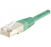 CUC Exertis Connect 847018 câble de réseau Vert 1,5 m Cat5e F/UTP (FTP)