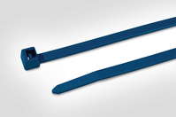 Hellermann Tyton MCTPP18R opaska kablowa Metal, Polipropylen (PP) Niebieski 100 szt.