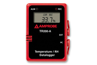 Amprobe TR200-A Elektronisches Umgebungsthermometer Drinnen Schwarz, Rot