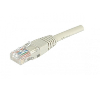 CUC Exertis Connect RJ-45, Cat6, 0.5 m câble de réseau Gris 0,5 m U/UTP (UTP)