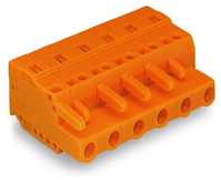 Wago 231-705/026-000 Drahtverbinder PCB Orange