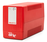 Salicru 662AF000005 UPS Line-interactive 1,5 kVA 900 W 4 AC-uitgang(en)