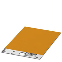Phoenix Contact 1014292 self-adhesive label Yellow 10 pc(s)