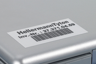 Hellermann Tyton 594-11103 Druckeretikett Silber