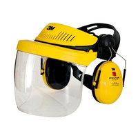 3M G500V5F11H510-GU gafa y cristal de protección Gafas de seguridad Policarbonato Transparente, Amarillo