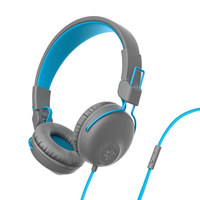 JLab Studio Headphones Head-band 3.5 mm connector Blue, Graphite