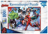 Ravensburger 10808. Puzzle XXL 100 Pz. Avengers