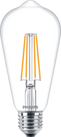 Philips Lampadina trasparente a filamento 60 W ST64 E27
