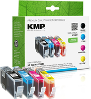 KMP H108V cartucho de tinta 4 pieza(s) Negro, Cian, Magenta, Amarillo