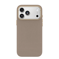 OtterBox Symmetry Cactus Leather Series voor Apple iPhone 17 Pro Max, Cottonwood Glen