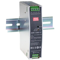 MEAN WELL DDR-120C-24 netvoeding & inverter 120 W