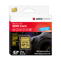 AgfaPhoto 10605 memóriakártya 32 GB SDHC UHS-I Class 10