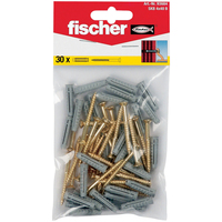 Fischer 93684 Schrauben- & Dübelsatz 25 mm