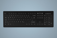 Active Key AK-C8100 teclado USB Inglés de EE. UU. Negro