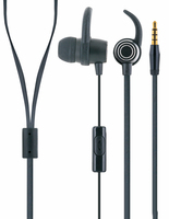 Schwaiger KH470S Auriculares Dentro de oído Conector de 3,5 mm Negro