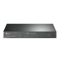 TP-Link TL-SG1210MPE netwerk-switch Managed L2 Gigabit Ethernet (10/100/1000) Power over Ethernet (PoE) Zwart