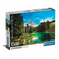 Clementoni High Quality Collection Blue Lake Puzzle rompecabezas 1500 pieza(s) Paisaje