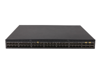 HPE JL585AR hálózati kapcsoló Vezérelt L3 1U Fekete