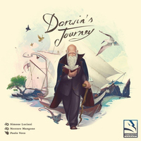 Pegasus Spiele Darwins Journey Brettspiel Bildend