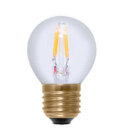 Segula 50833 LED-Lampe Warmweiß 2200 K 3 W E40 G