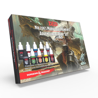 The Army Painter D&D Adventurers Paint Set Acrylfarbe 10 Stück(e)