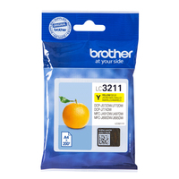 Brother LC3211 Y ink cartridge 1 pc(s) Original Standard Yield Yellow