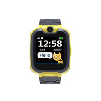 Canyon KW-31 3.91 cm (1.54") LCD 42 mm Digital 240 x 240 pixels Touchscreen Black, Yellow