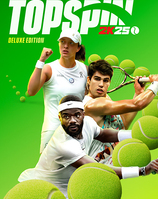 2K TopSpin 2K25 - Deluxe Edition