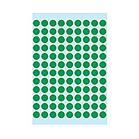 HERMA Multi-purpose labels ø 8mm dark green 540 pcs. etiqueta autoadhesiva Verde 540 pieza(s)