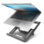 Axagon STND-L Support de livres Supports de Notebook Gris 40,6 cm (16")