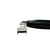 BlueOptics 54M38-BL InfiniBand/fibre optic cable 3 m SFP28 Zwart, Zilver