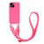 Vivanco Necklace telefontok 15,5 cm (6.1") Borító Rózsaszín
