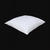Albis Climapur Rechteckig 65 x 65 cm Polyesterfaser Weiß