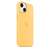 Apple MPT23ZM/A coque de protection pour téléphones portables 15,5 cm (6.1") Housse Jaune