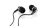 Fujitsu S26391-F7139-L6 auricular y casco Auriculares Alámbrico Dentro de oído Música Negro, Plata