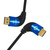 OEHLBACH D1C42540 HDMI kabel 1 m HDMI Type A (Standaard) Zwart, Blauw