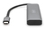 Digitus DA-70245 hálózati csatlakozó USB 3.2 Gen 1 (3.1 Gen 1) Type-C 10000 Mbit/s Szürke