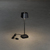 Konstsmide Capri Mini Tischbeleuchtung für den Außenbereich LED 2,2 W Schwarz