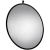 Walimex 17694 reflektor do fotografowania Okrągły Srebrny, Biały