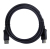 HP DisplayPort Cable, 2m Zwart