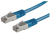 ROLINE S/FTP (PiMF) Patch Cord Cat.6, blue 7.0m hálózati kábel Kék