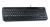Microsoft Wired Keyboard 600 Tastatur USB QWERTY US Englisch Schwarz