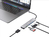 Equip 133494 laptop dock & poortreplicator Bedraad USB 3.2 Gen 1 (3.1 Gen 1) Type-C Zilver