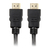 Sharkoon 1m, 2xHDMI HDMI cable HDMI Type A (Standard) Black
