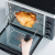 Severin 2056 toaster oven 30 L Black, Stainless steel Grill